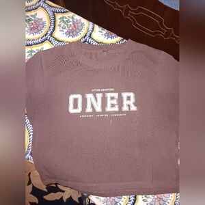Oner Active Graphic Cropped Tee